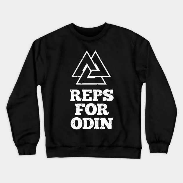 Reps For Odin Crewneck Sweatshirt by ThoughtAndMemory